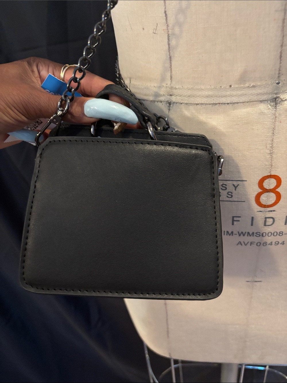Steve Madden Black Crossbody Bag - Picture 3 of 5